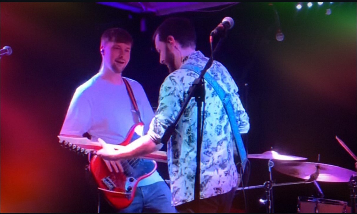 Aron Spaced Bass Guitar Aron